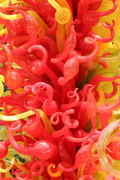 Atlanta Botanical Garden 2004-05 Chihuly in the Garden