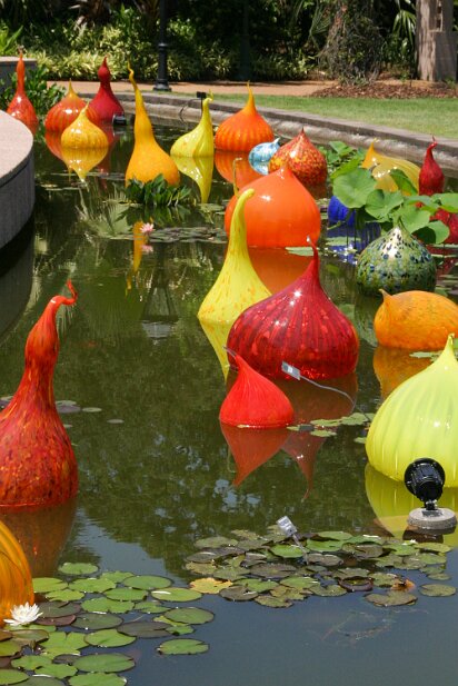Atlanta Botanical Garden 2004-05 Chihuly in the Garden
