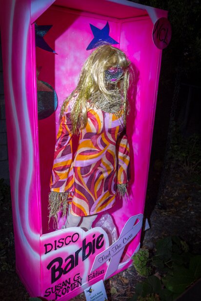ABG 2017-10 Susan G Komen - Barbie Scarecrow