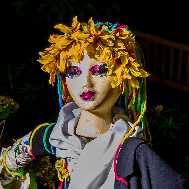 ABG 2017-10 Scarecrows in the Garden