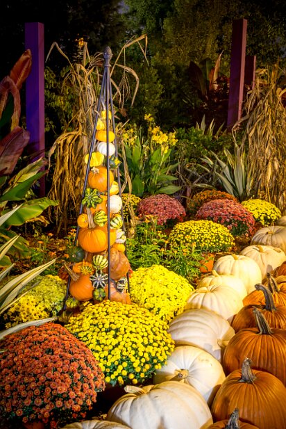 ABG 2017-10 Scarecrows in the Garden