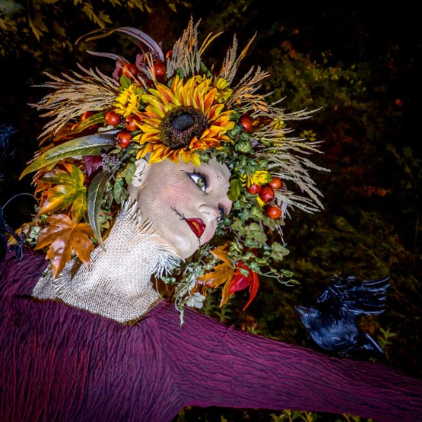 ABG 2017-10 Scarecrows in the Garden