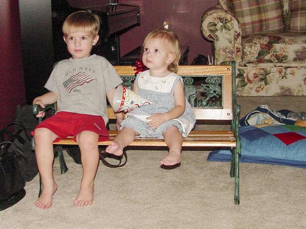 Caleb's Birthday, 2002