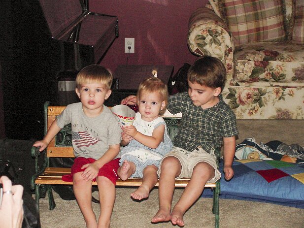 Caleb's Birthday, 2002