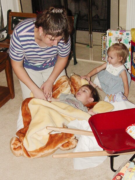 Caleb's Birthday, 2002