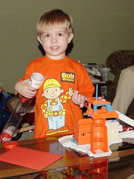 Caleb's Birthday, 2002