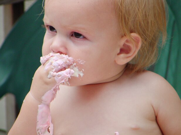 Cara's 1st Birthday, 2002