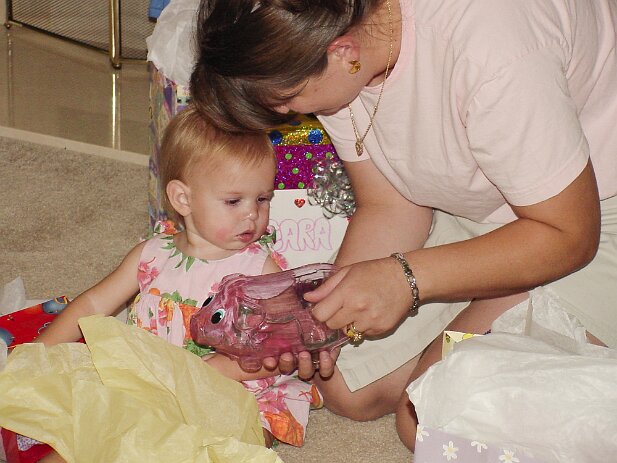 Cara's 1st Birthday, 2002