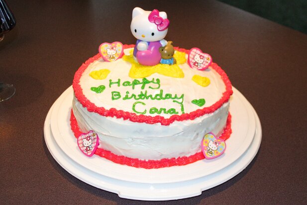 Birthday Cara 2004-06