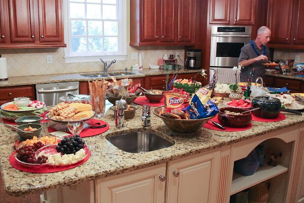 Birthday Jackie 2013-06 Jackie's 80th Birthday Party