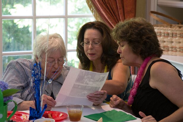 Birthday Jackie 2013-06 Jackie's 80th Birthday Party