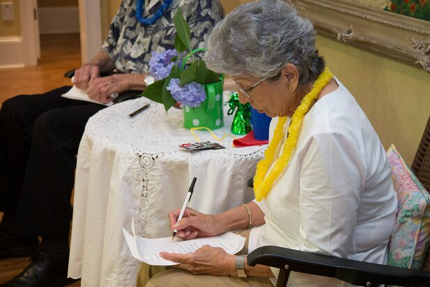 Birthday Jackie 2013-06 Jackie's 80th Birthday Party