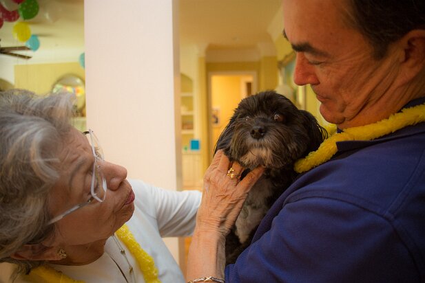 Birthday Jackie 2013-06 Jackie's 80th Birthday Party