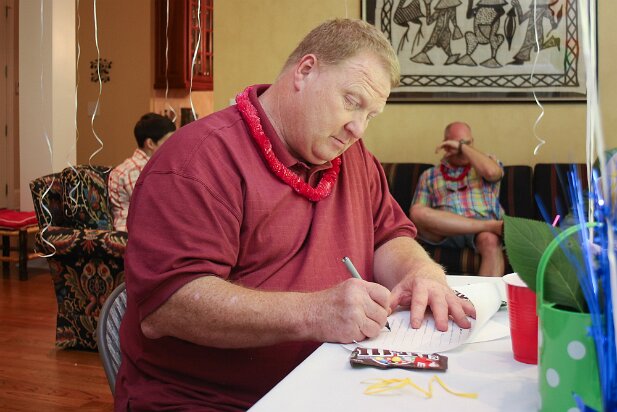 Birthday Jackie 2013-06 Jackie's 80th Birthday Party