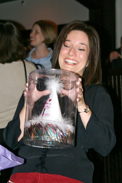 Jennifer's Birthday 2004-11