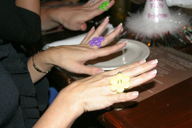 Jennifer's Birthday 2004-11