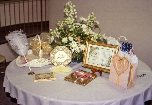 50th Wedding Anniversary, July 1995