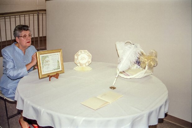 50th Wedding Anniversary, July 1995
