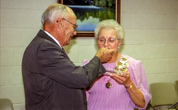 50th Wedding Anniversary, July 1995