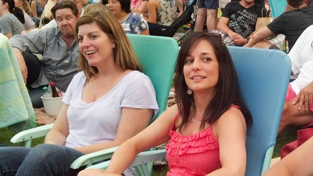 Concerts 2013-06 B52's concert at the Atlanta Botanical Garden