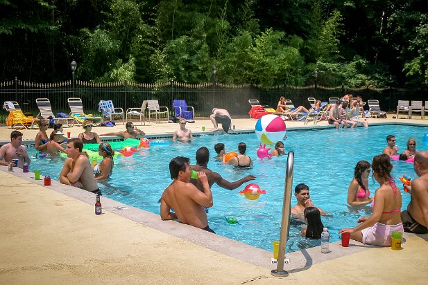 Pool Party 2004-07