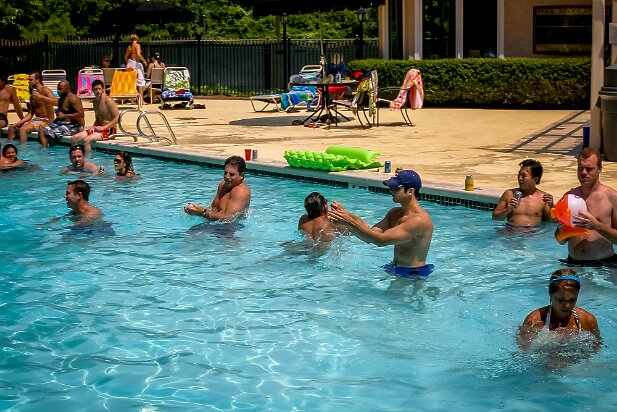 Pool Party 2004-07