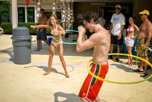 Pool Party 2004-07