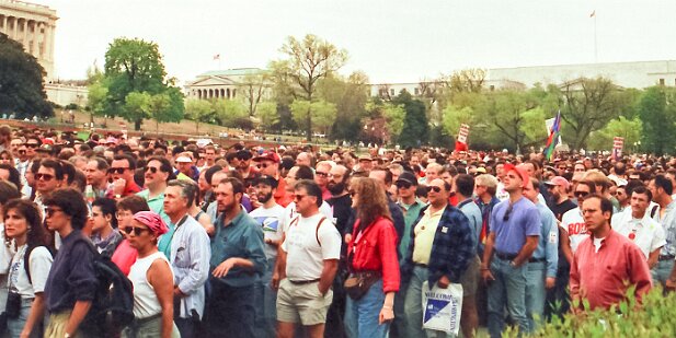 March on Washington, April 1993