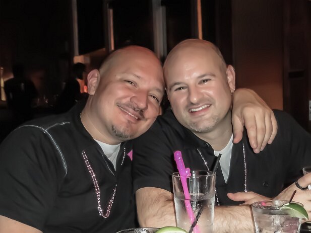 Maria's Bachelorette Dinner 2013-07