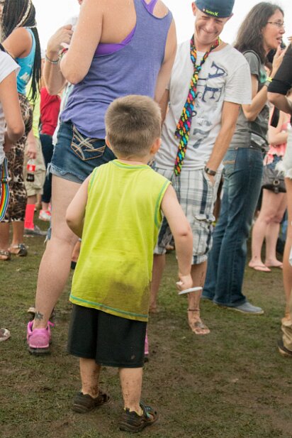 Pride 2014-10 Just a bit of mud