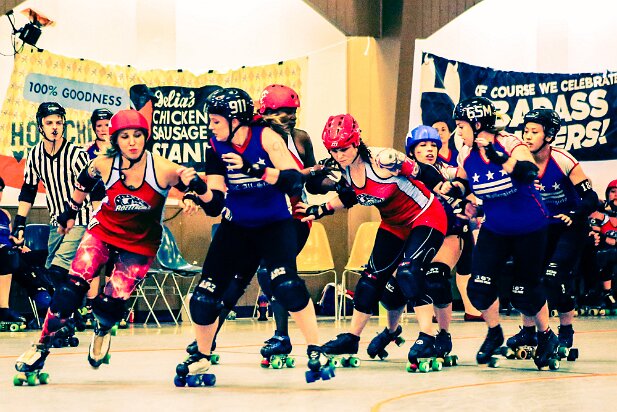 Roller Derby 2013-06