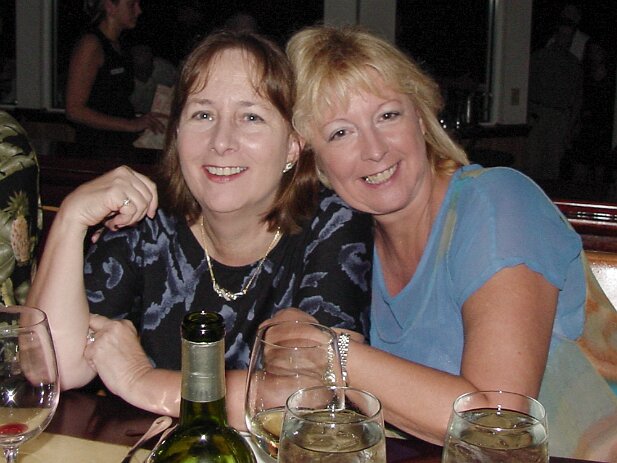 Shea & Allison, 2003-11