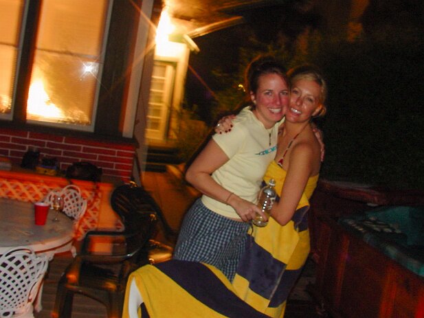 Shea & Allison, 2003-11
