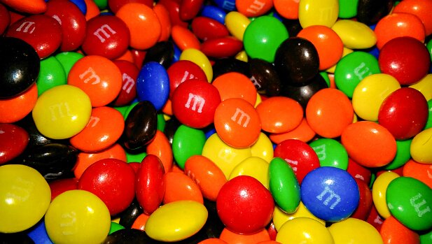 Food 2014 M & M's