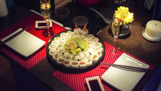 Food 2014 Sushi from Maki-Fresh