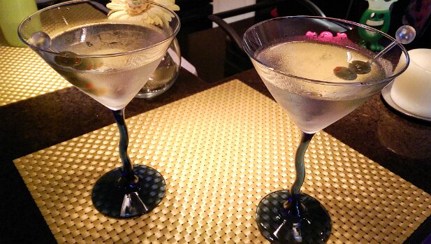Food 2014 Martinis