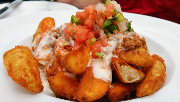 Food 2014 Rock 'n Taco Ridiculous Wedges