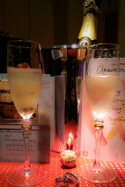 Food 2014 One year wedding anniversary