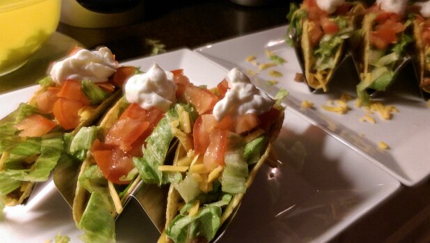 Food 2014 Bison tacos