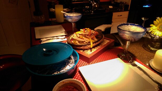 Food 2014 Chicken Fajitas