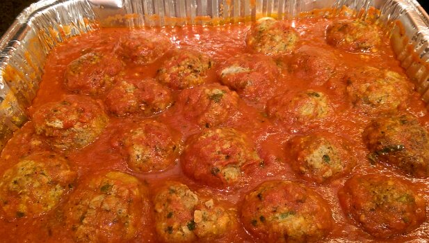 Food 2014 Meatballs from Marcello's