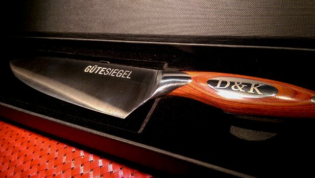 New Knife Bought at Taste of Atlanta