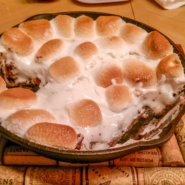 Food 2015 What's left of our smores