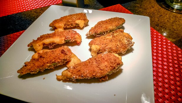 Food 2015 home made jalepeno poppers