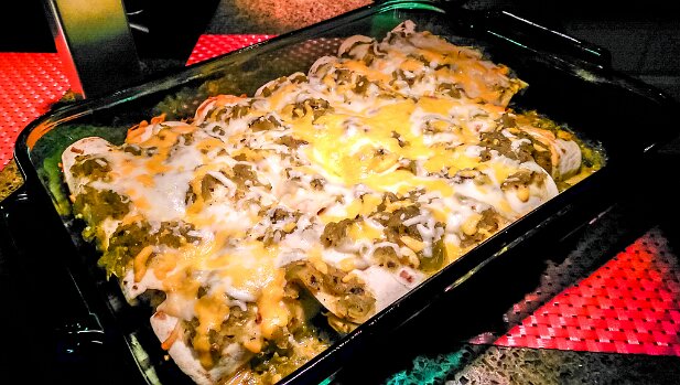 Food 2015 Enchiladas