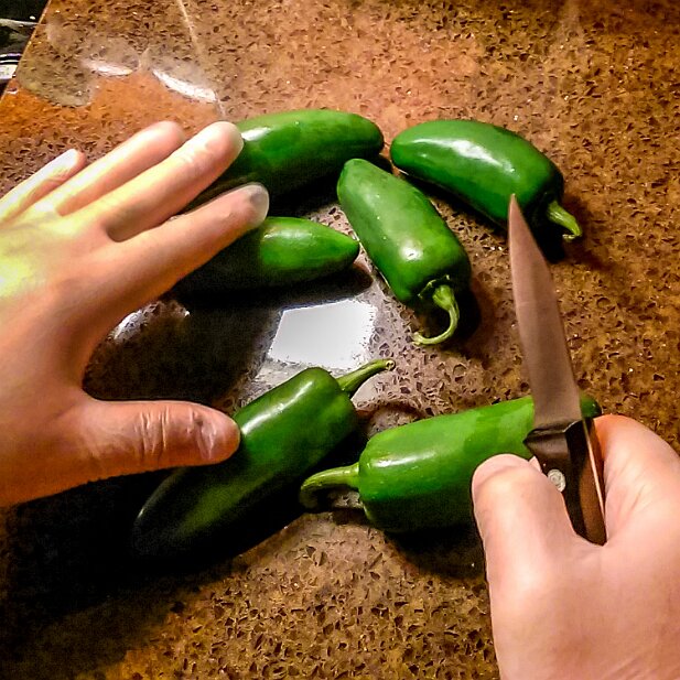 Food 2015 home made jalepeno poppers