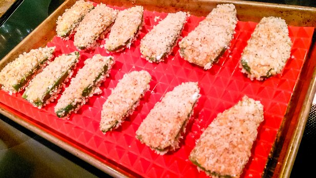 Food 2015 home made jalepeno poppers