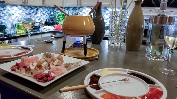 Food 2020 Fondue