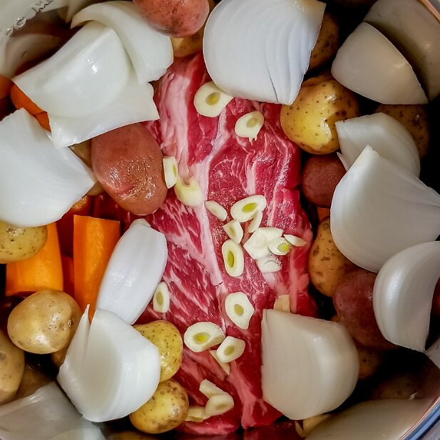 Food 2020 Pot roast prep