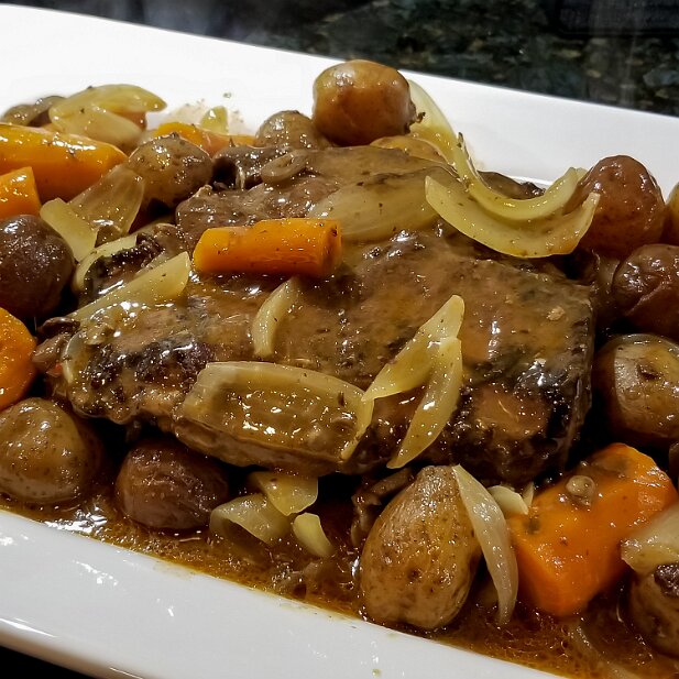 Food 2020 Pot roast done!